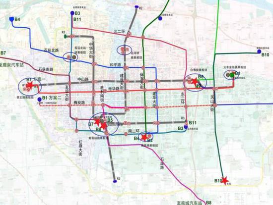 济宁最新轻轨规划图,济宁最新轻轨规划图，塑造未来城市交通新格局