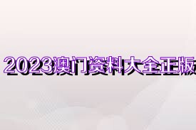 新澳门资料大全正版资料2023,新澳门资料大全正版资料2023——警惕背后的违法犯罪风险