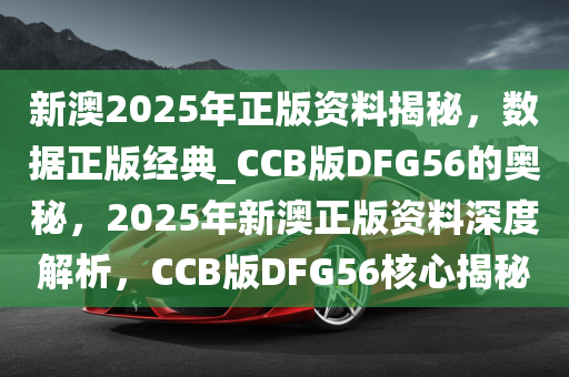 新澳2025年正版资料,新澳2025年正版资料深度解析